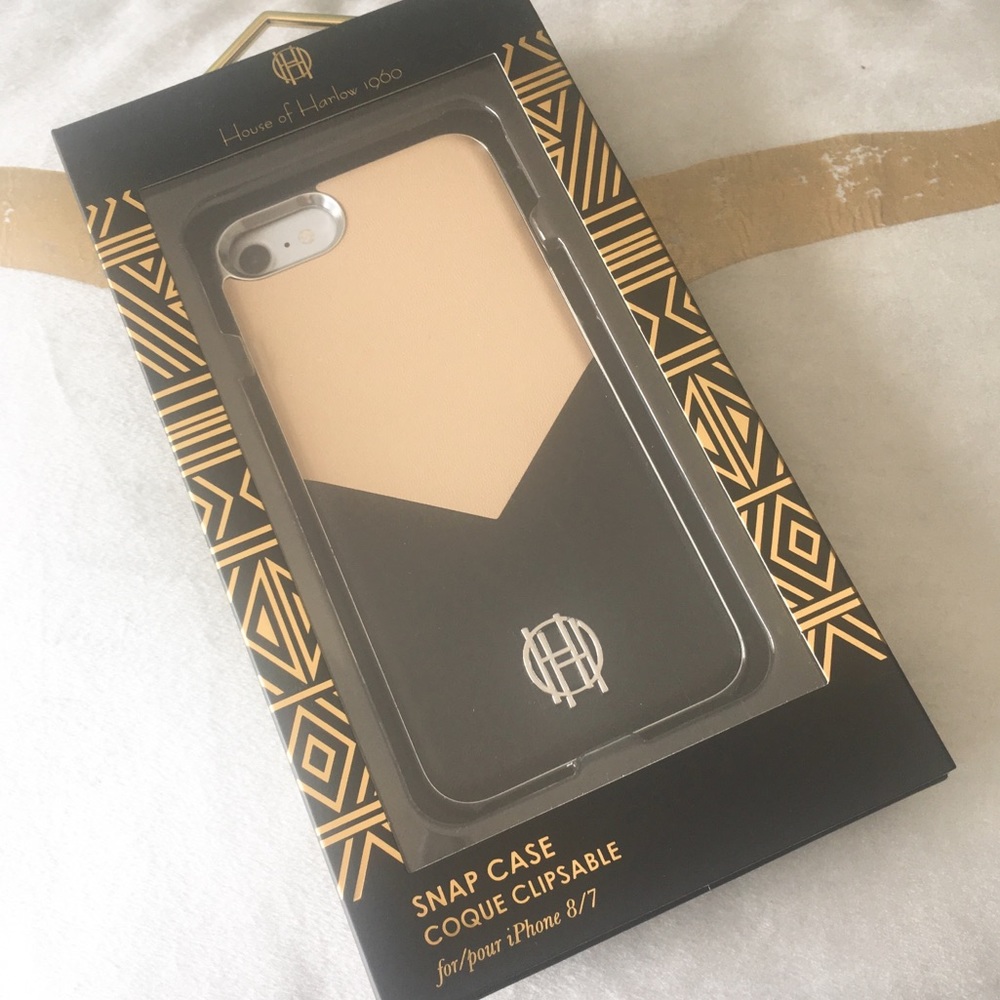 📸🆕 HoH ✦ iPhone 8 ✦ Vegan Leather Snap Case ✦ - Picture 4 of 8
